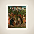 Christ on the Cross framed