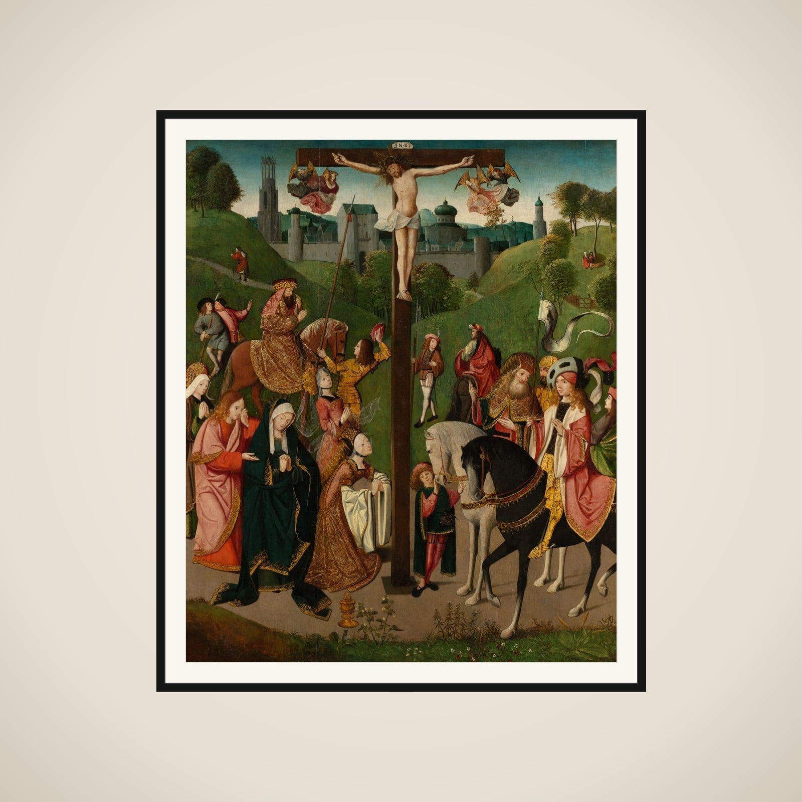 Christ on the Cross framed
