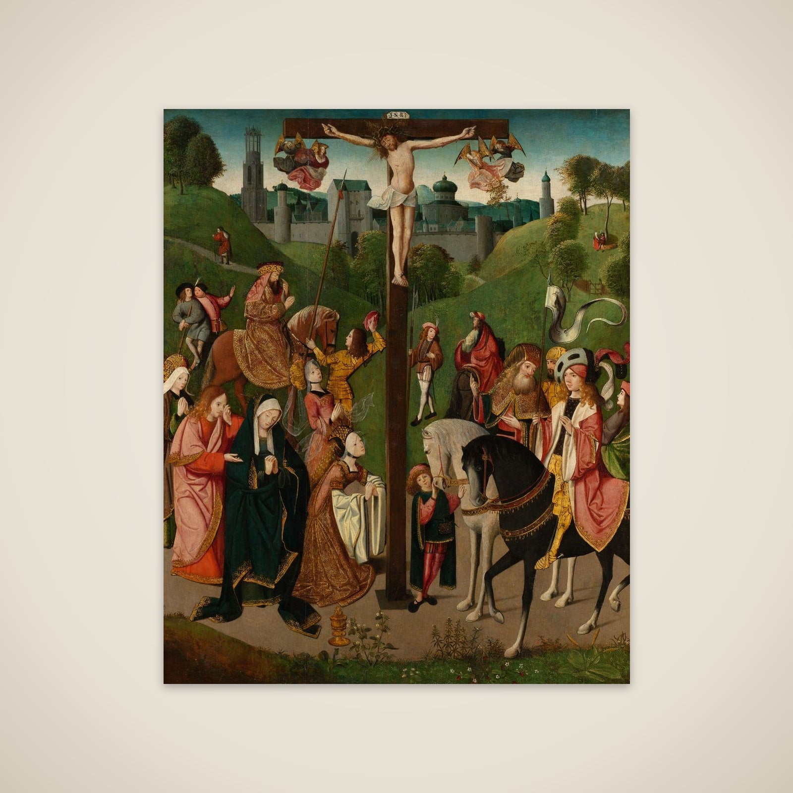 Christ on the Cross unframed print