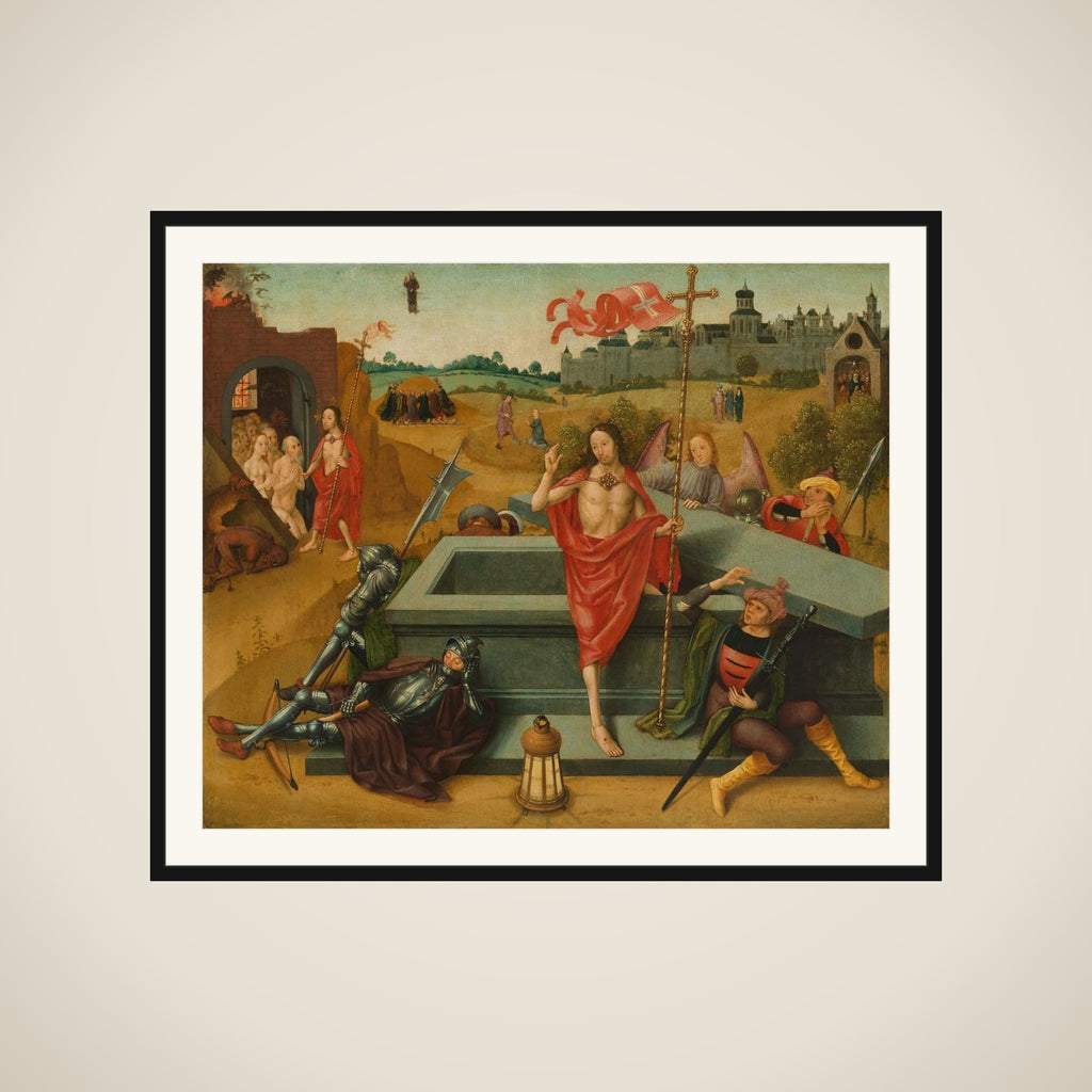 Resurrection of Christ framed