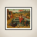 Resurrection of Christ framed