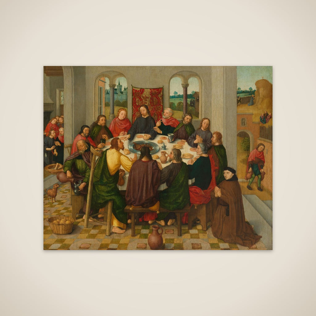 Last Supper unframed print