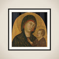 Madonna and Child framed