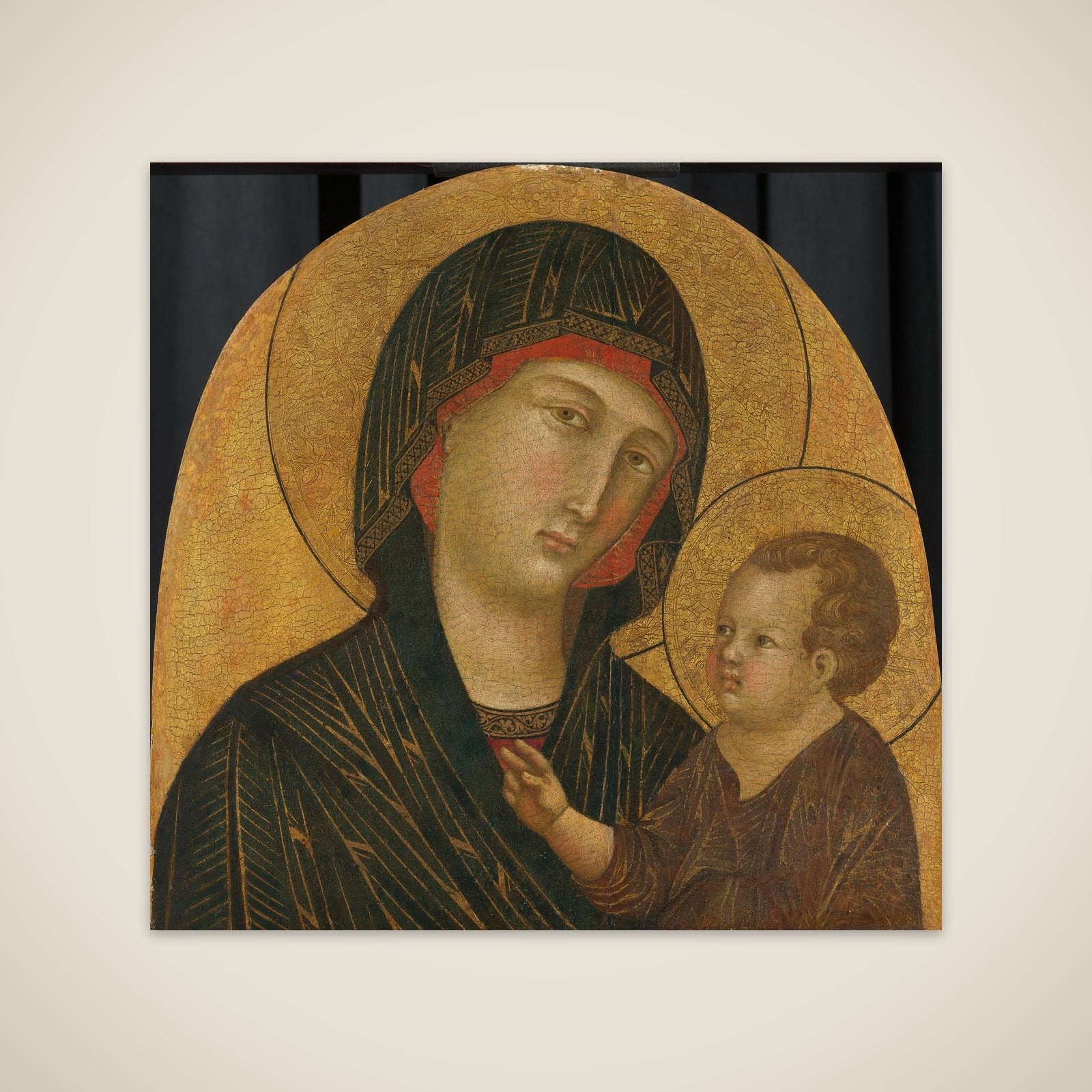 Madonna and Child unframed print