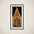 Madonna of Humility framed