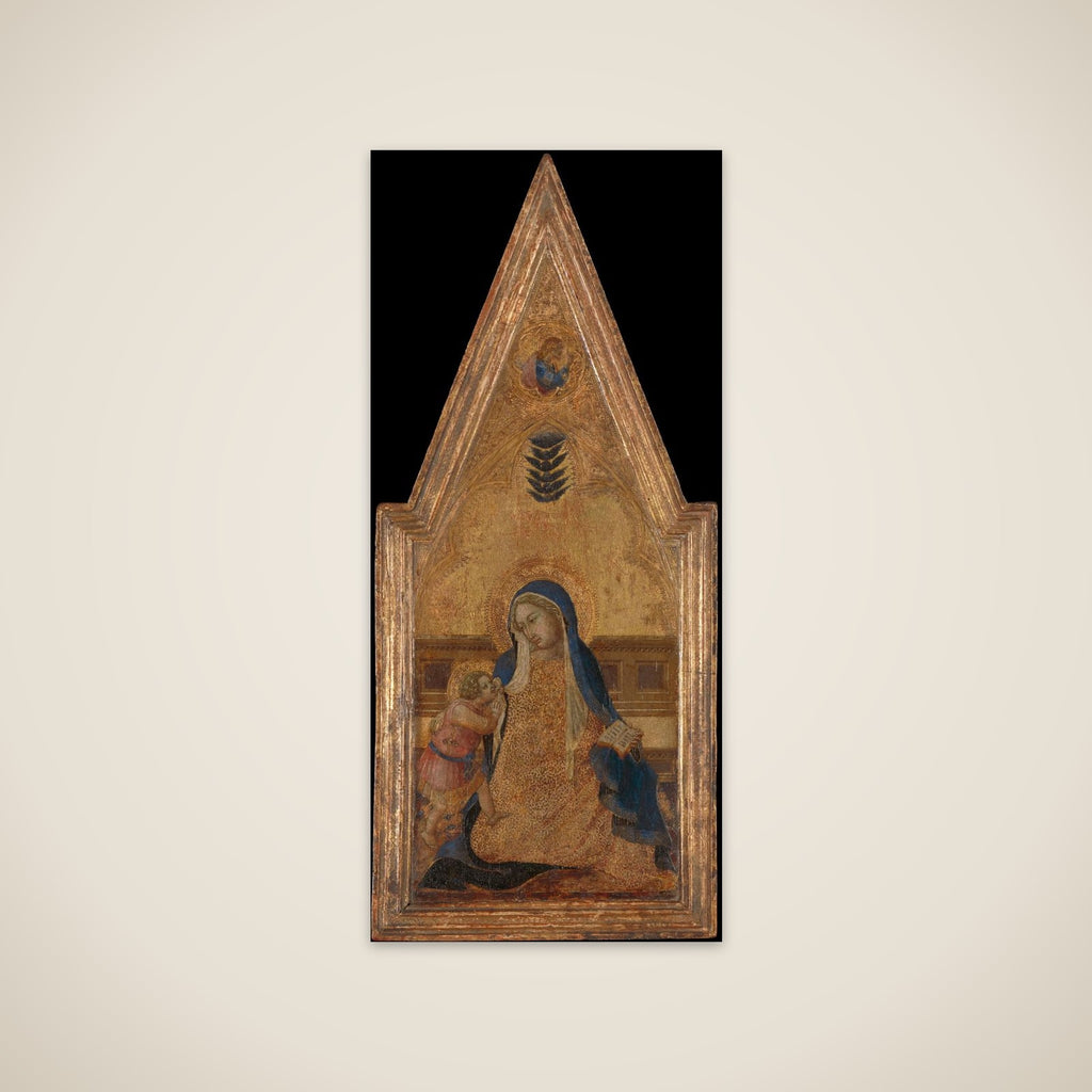 Madonna of Humility unframed print