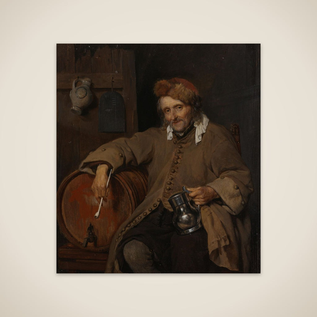 The Old Drinker unframed print
