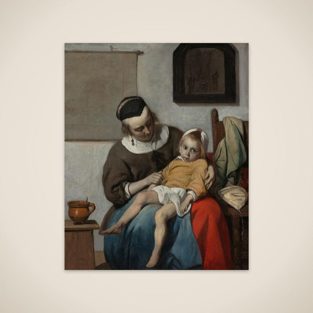 The Sick Child unframed print