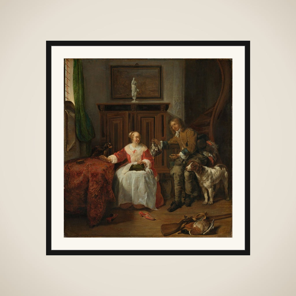 The Hunter’s Present framed