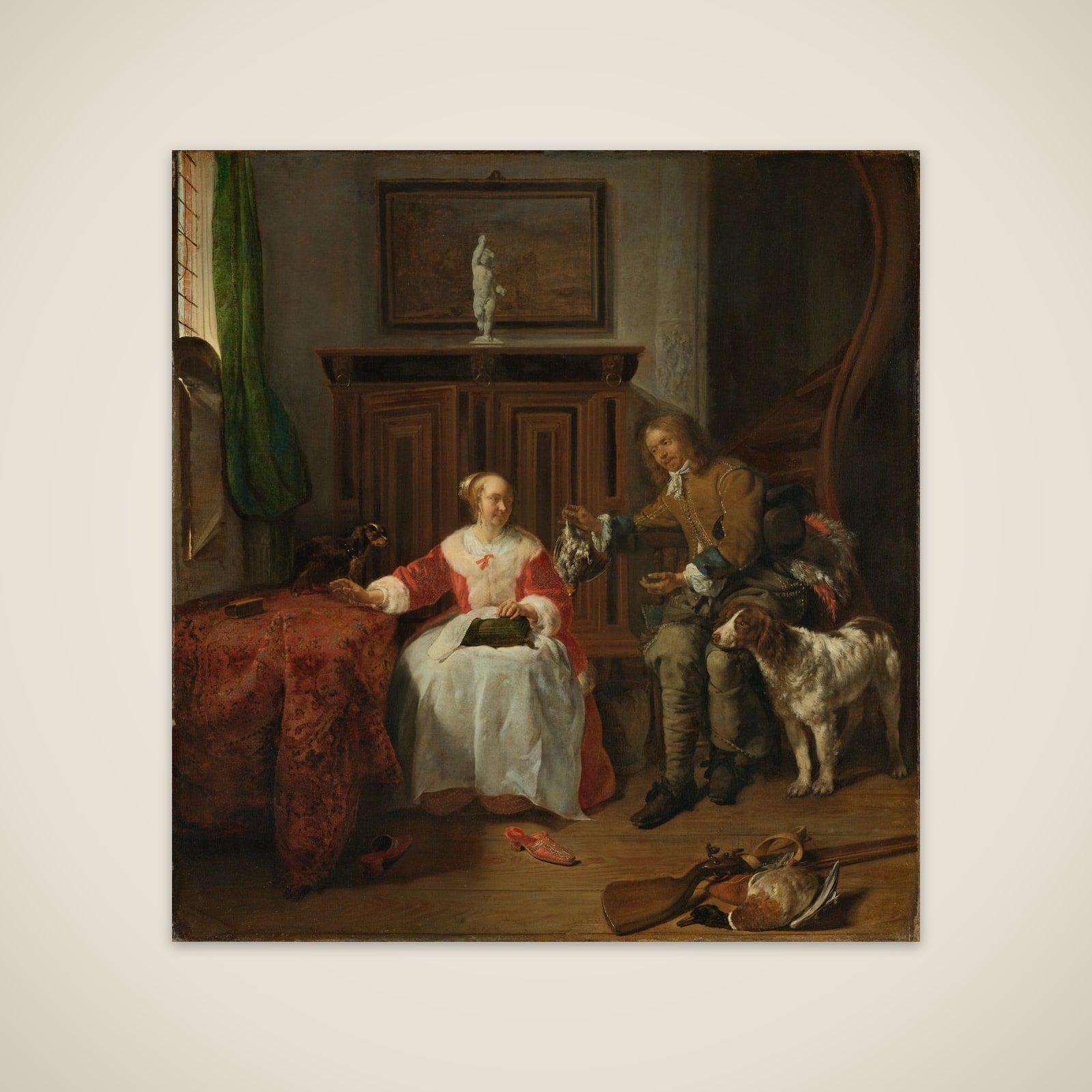 The Hunter’s Present unframed print