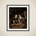 The Grocer’s Shop framed