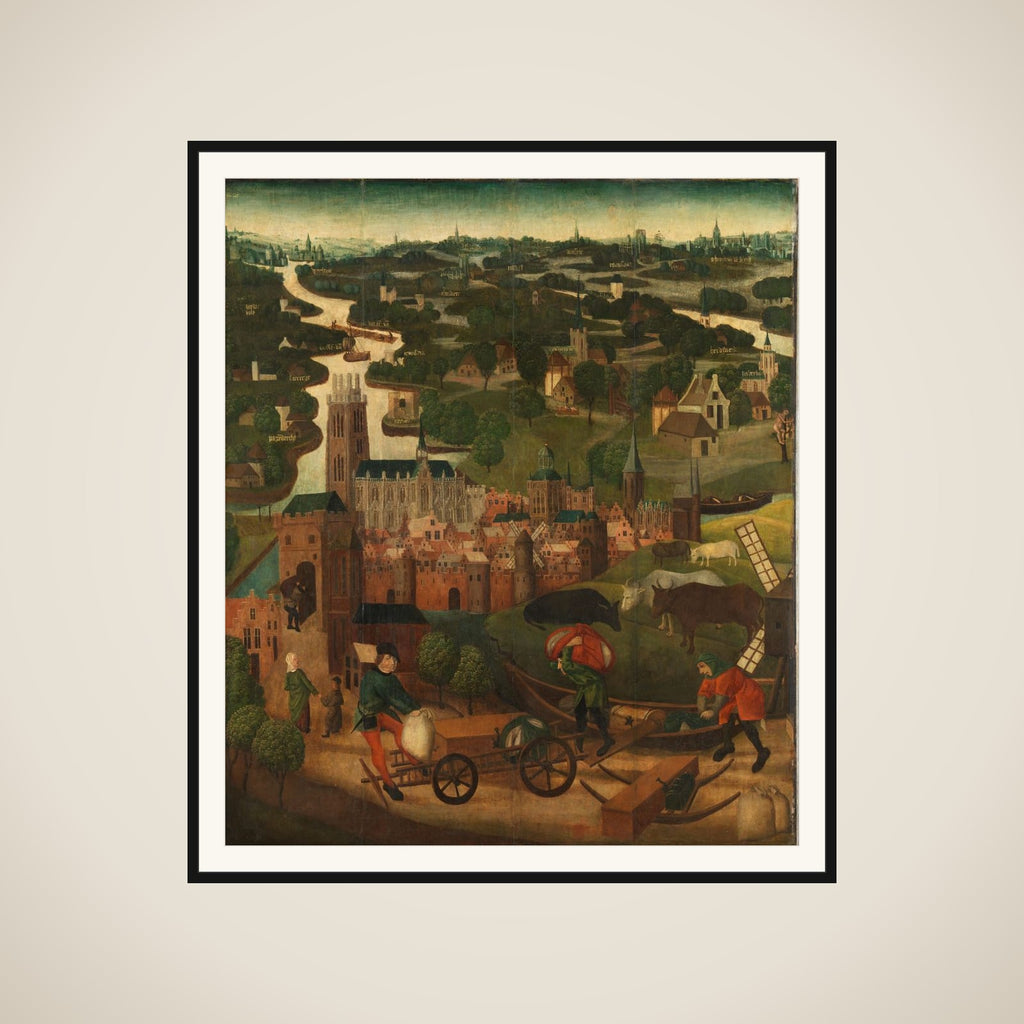 The Saint Elizabeth’s Day Flood framed