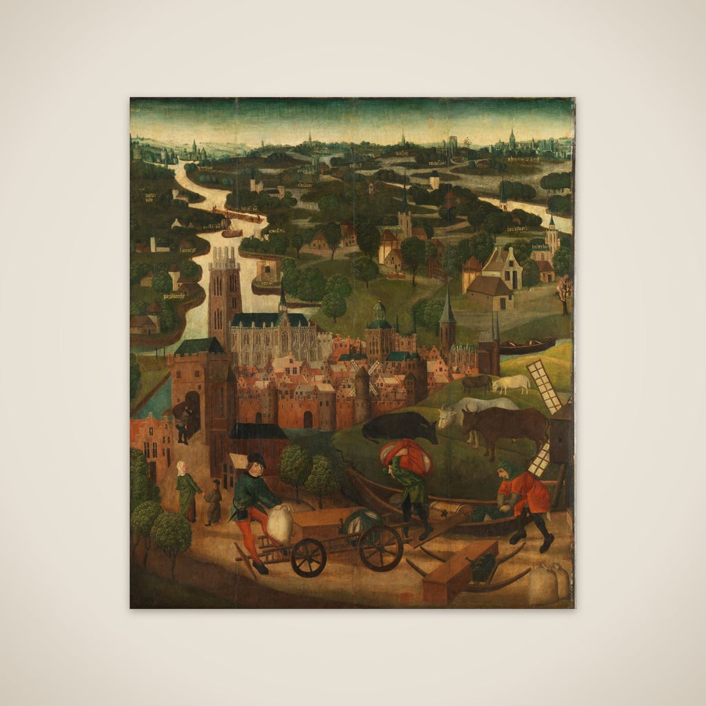 The Saint Elizabeth’s Day Flood unframed print