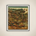 The Saint Elizabeth’s Day Flood framed