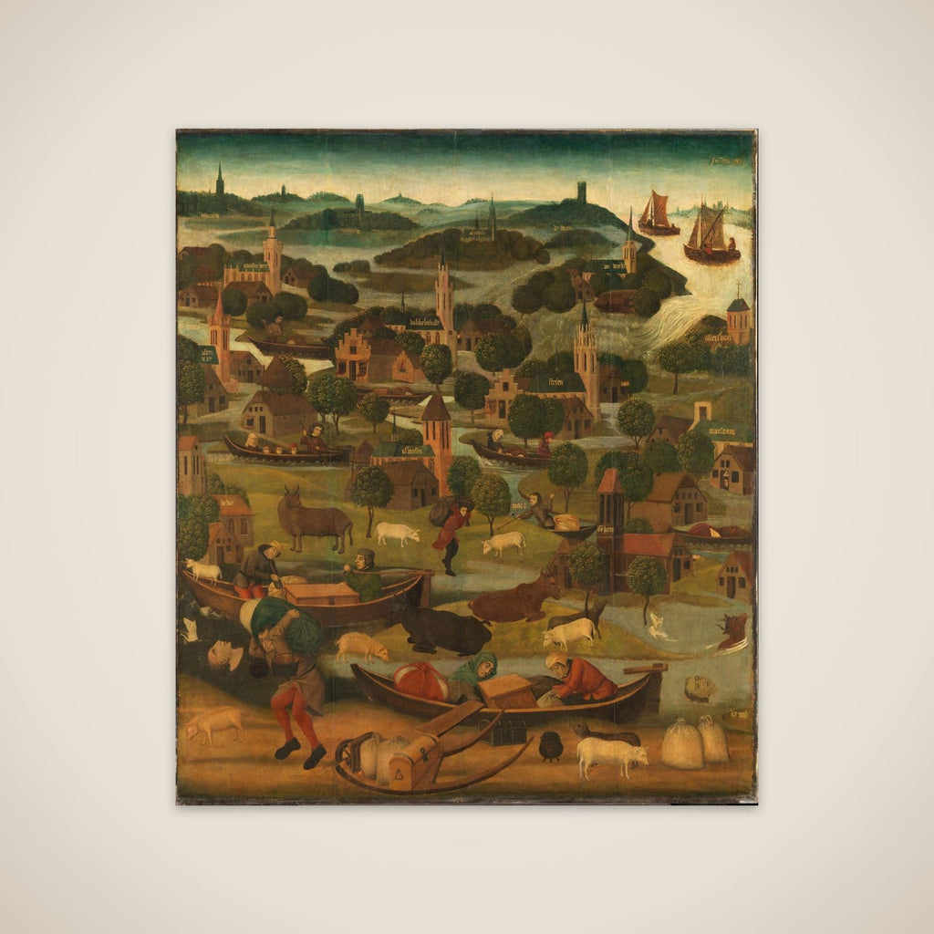 The Saint Elizabeth’s Day Flood unframed print
