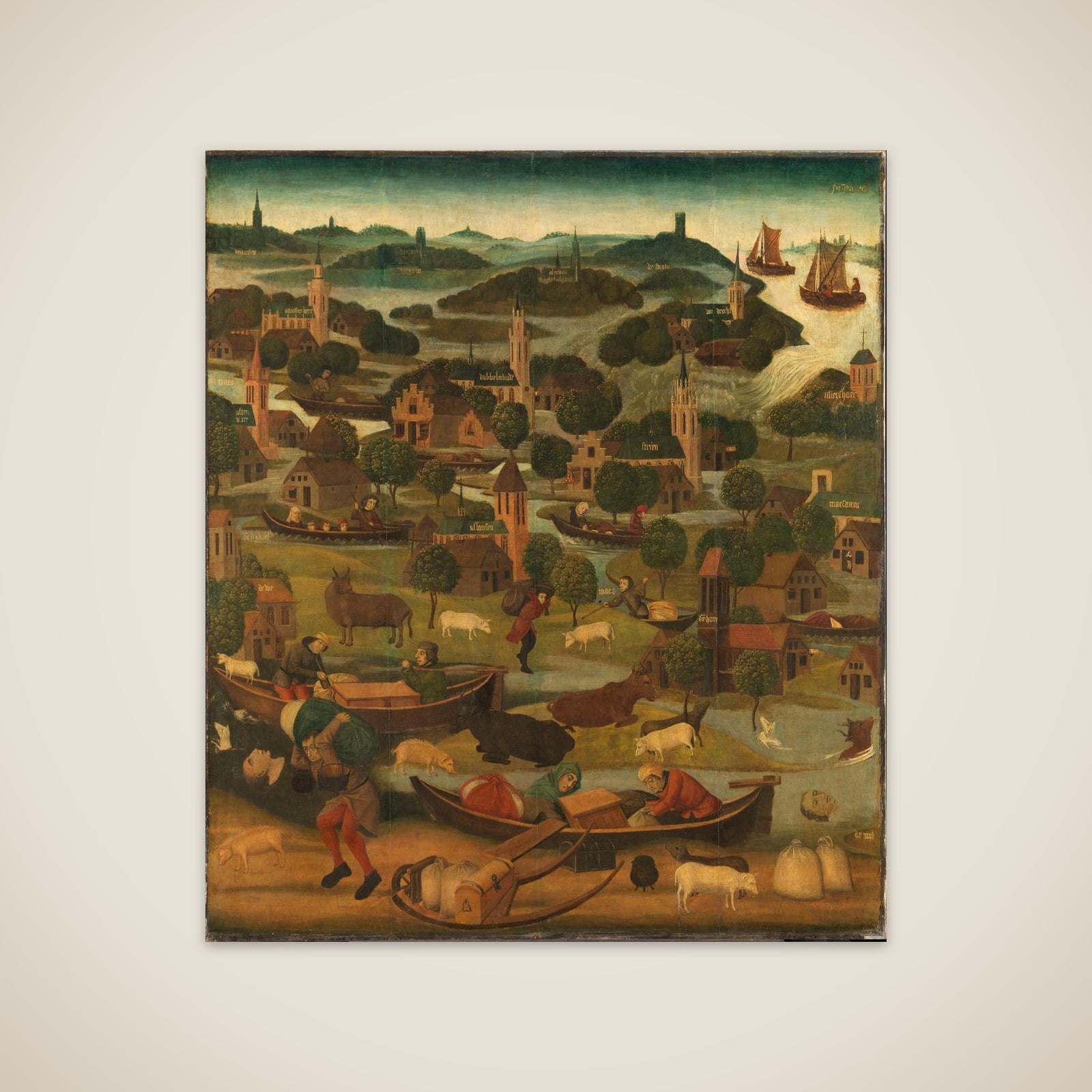 The Saint Elizabeth’s Day Flood unframed print