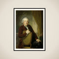 Portrait of Johannes Lublink II, Philosopher, Writer and Statesman framed