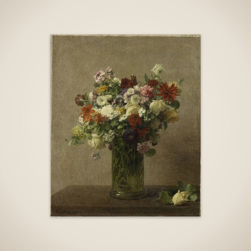 Still Life with Flowers unframed print