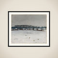 Winter Landscape framed