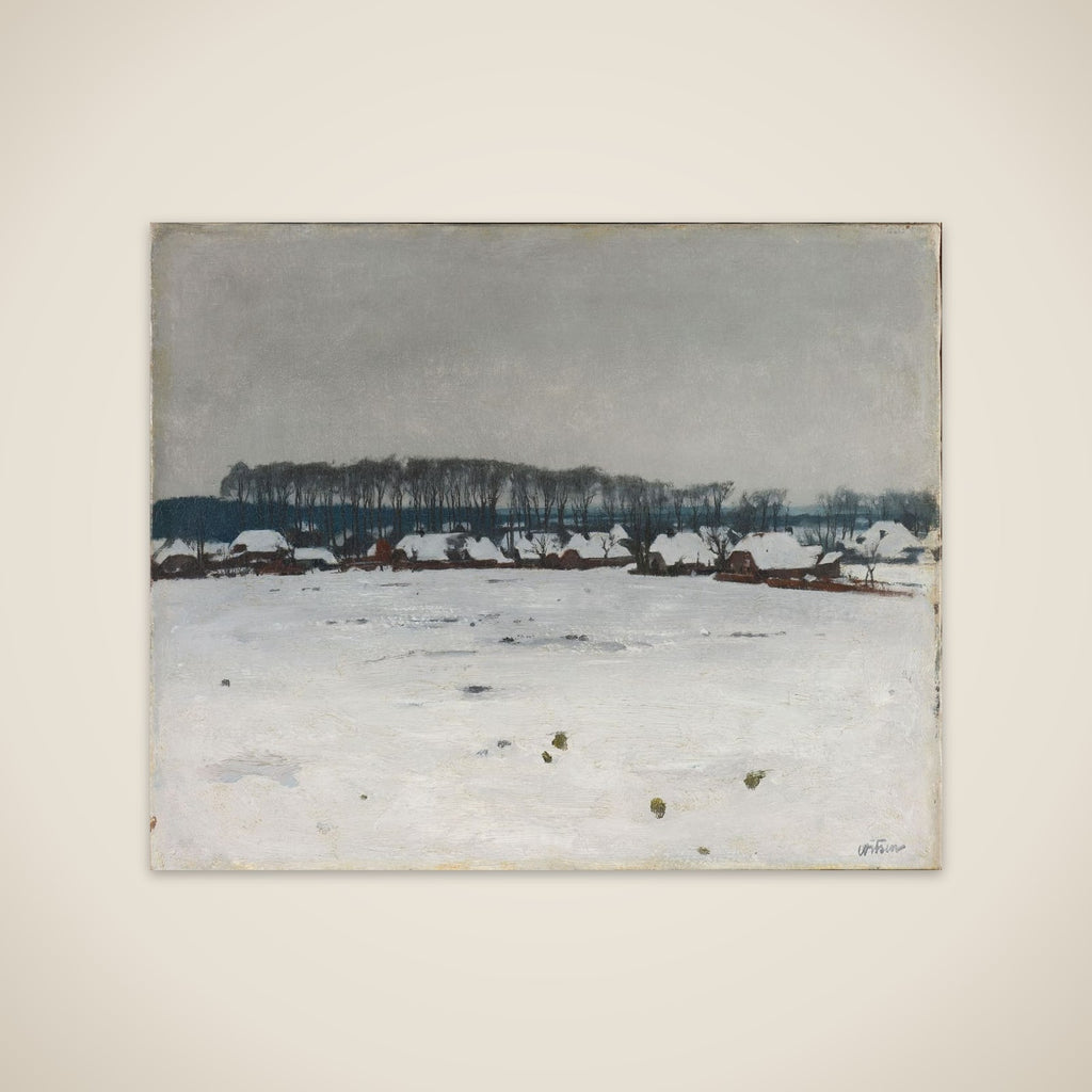 Winter Landscape unframed print