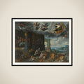 The Children of the Planet Mercury framed