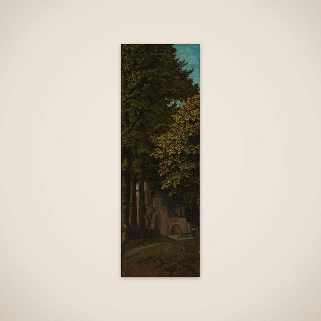 View in a Forest, Outer Left Wing of a Triptych unframed print