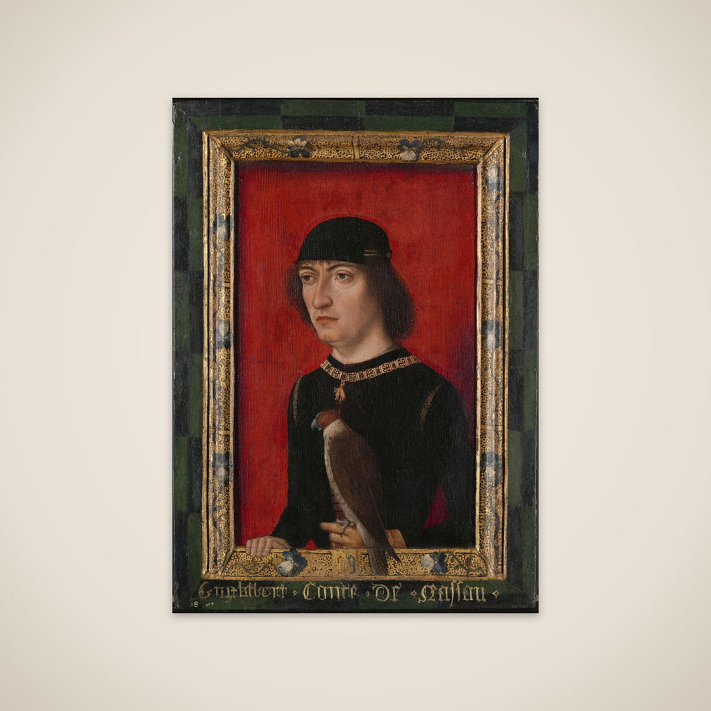 Engelbert II van Nassau Master of the Portraits of Princes unframed print