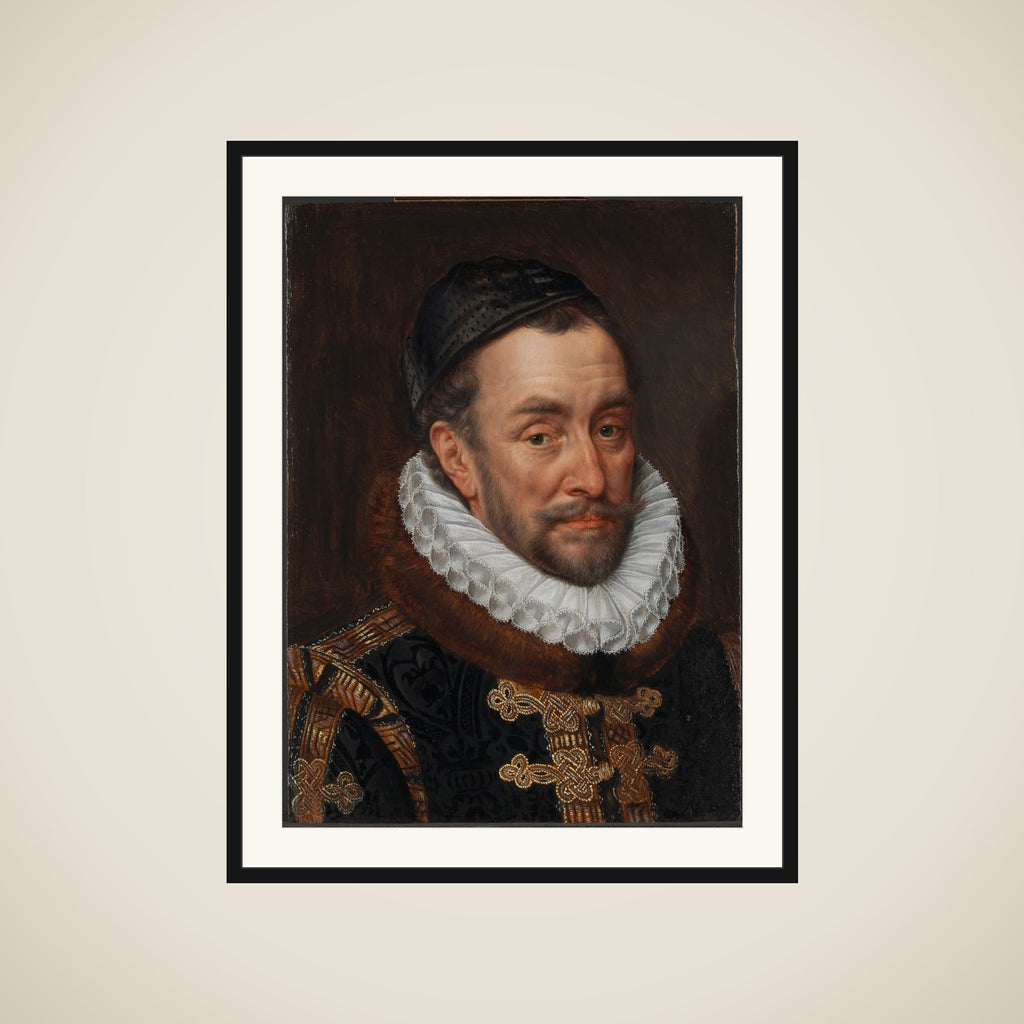 Willem I (1533-84), Prince of Orange, Called William the Silent framed