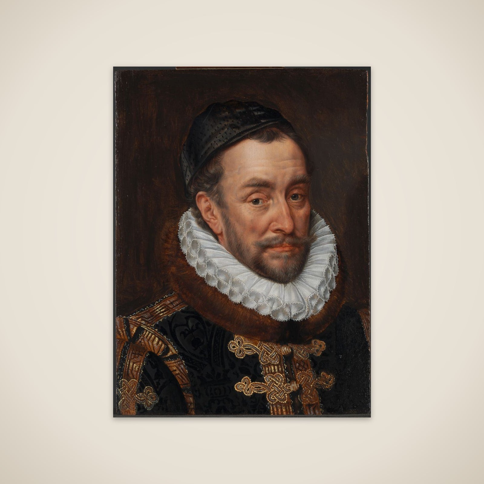 Willem I (1533-84), Prince of Orange, Called William the Silent unframed print