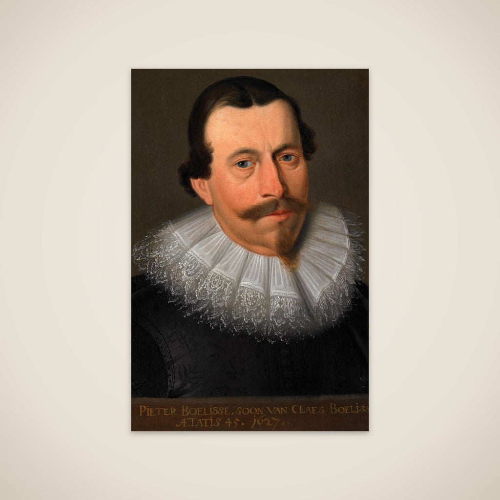 Portrait of Pieter Claesz Boelens (1582-1627) unframed print