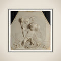 The Autumn framed