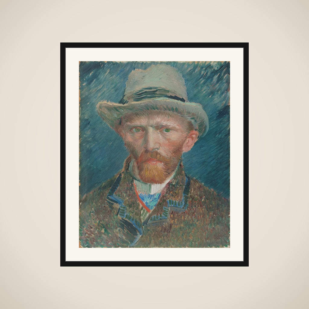 Self Portrait framed