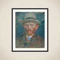 Self Portrait framed