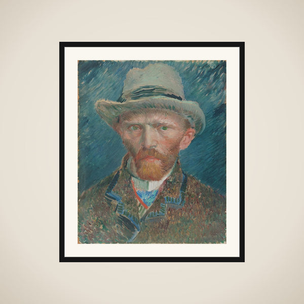 Self Portrait framed