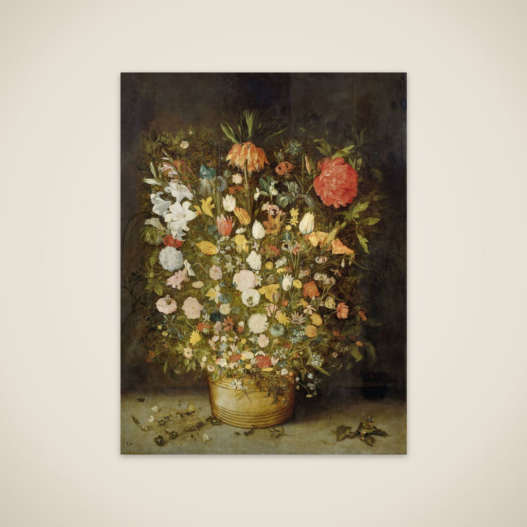 Still Life with Flowers unframed print