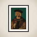 Maximilian I (1459-1519), Emperor of the Holy Roman Empire framed