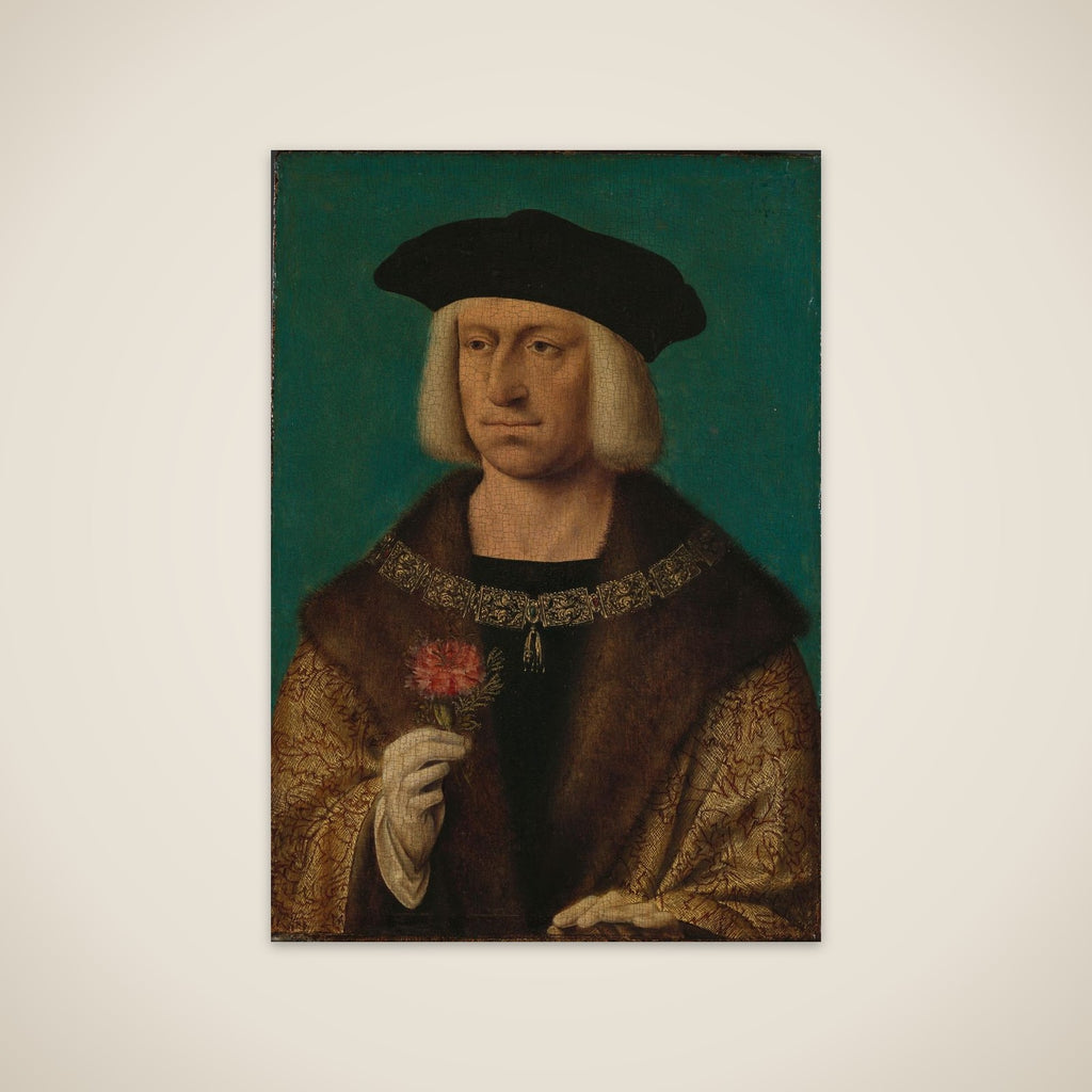 Maximilian I (1459-1519), Emperor of the Holy Roman Empire unframed print
