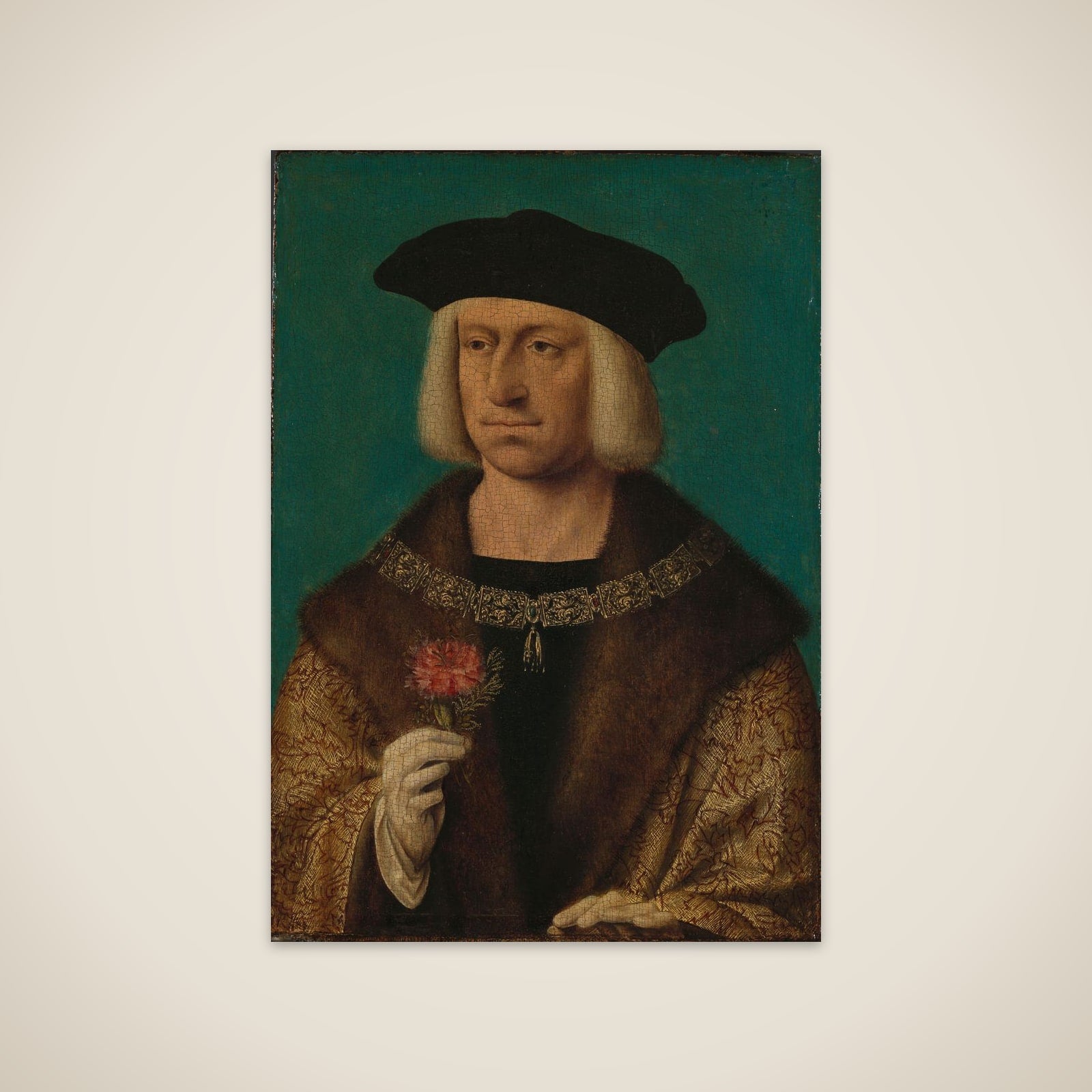 Maximilian I (1459-1519), Emperor of the Holy Roman Empire unframed print