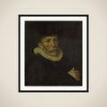 Dirck Barendsz (1534-92), Painter framed