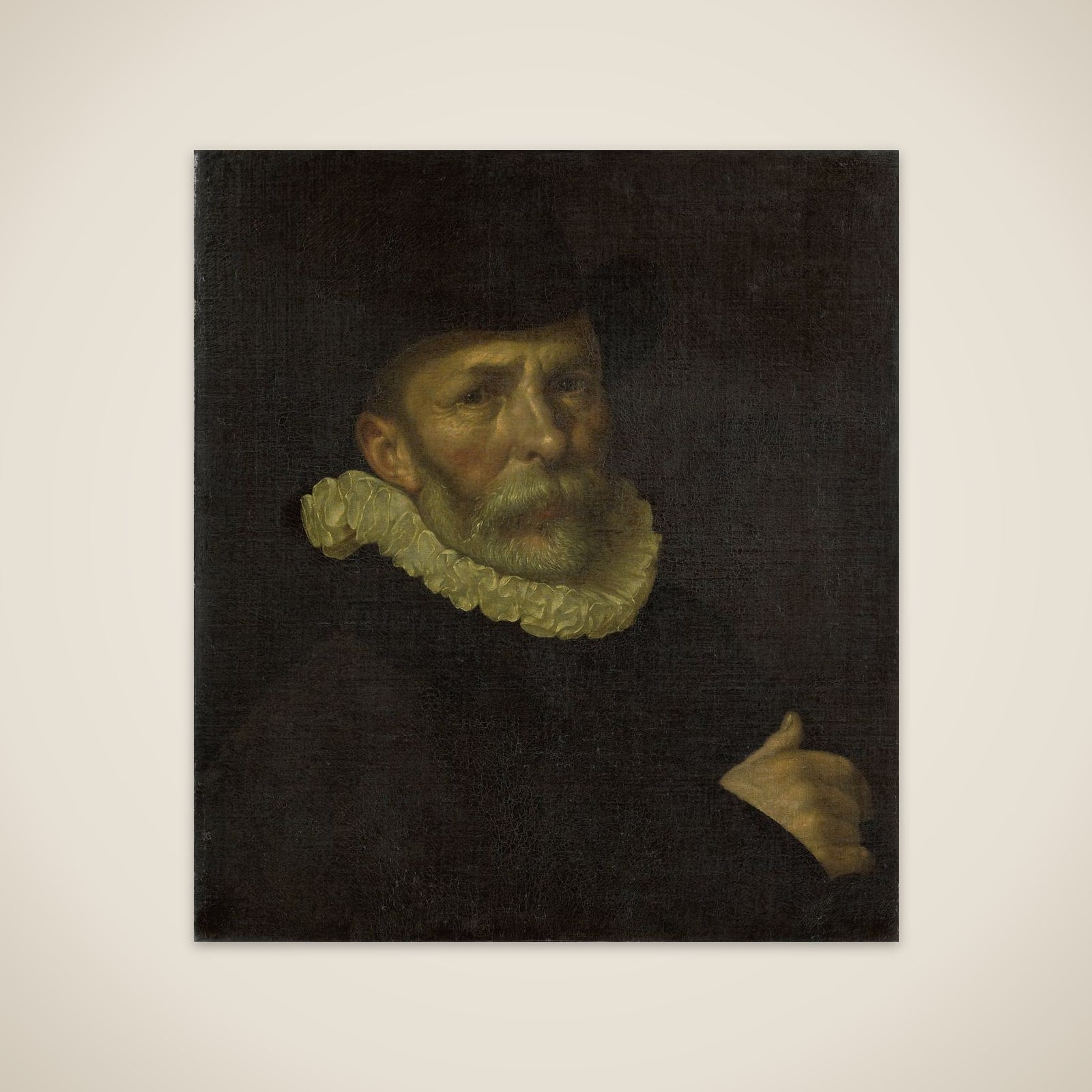 Dirck Barendsz (1534-92), Painter unframed print