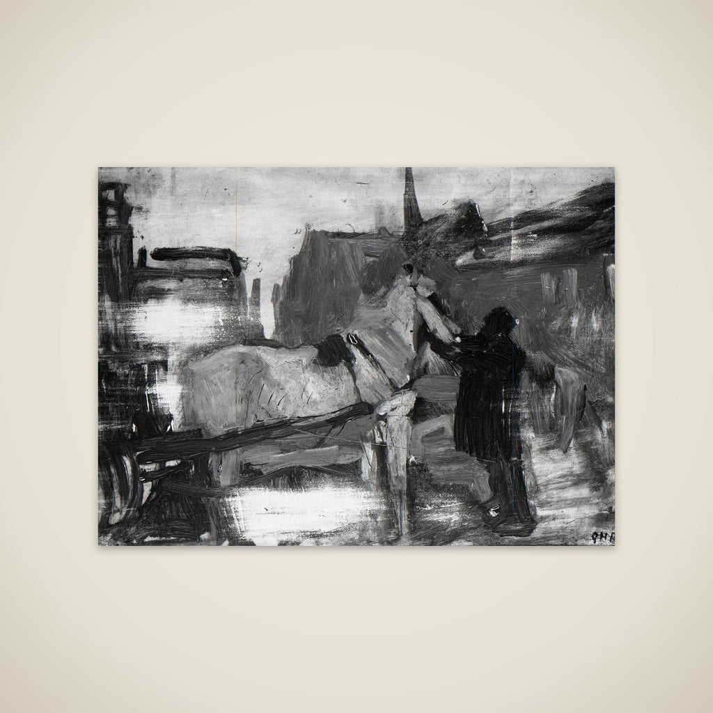 View in Amsterdam unframed print