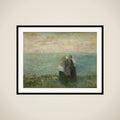 Vrouwen aan zee framed