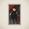 Portrait of Laurens Reael (1583-1637) framed