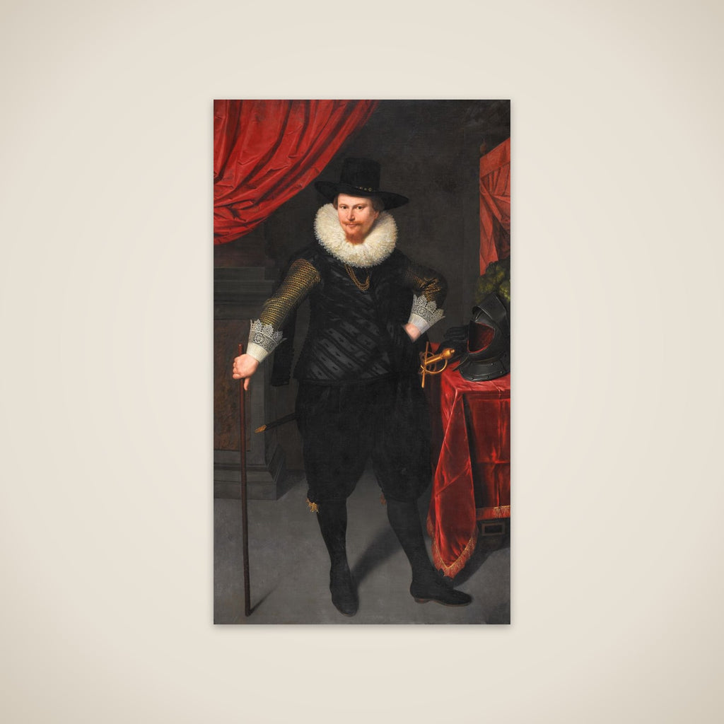 Portrait of Laurens Reael (1583-1637) unframed print
