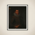 Portrait of Governor-General Jan Pietersz Coen framed