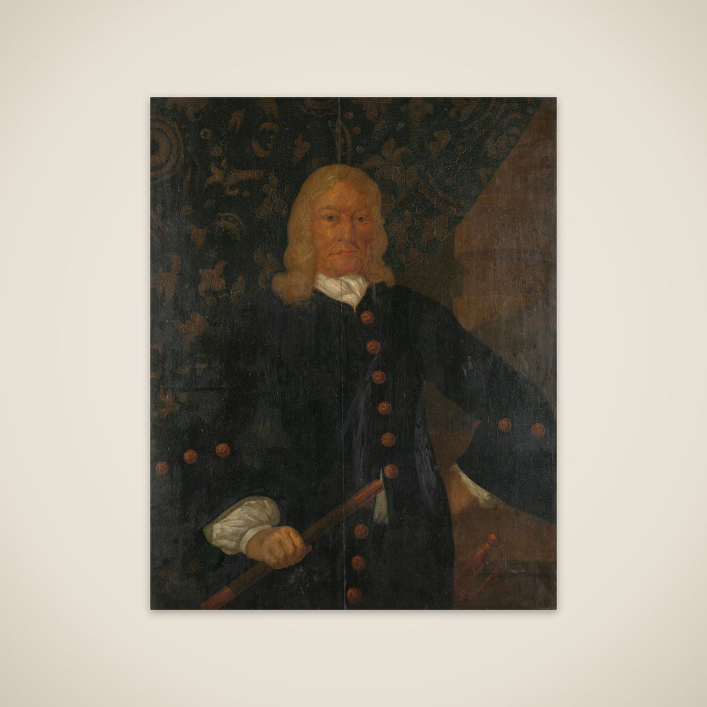 Portrait of Willem van Outhoorn, Governor-General of the Dutch East Indies unframed print