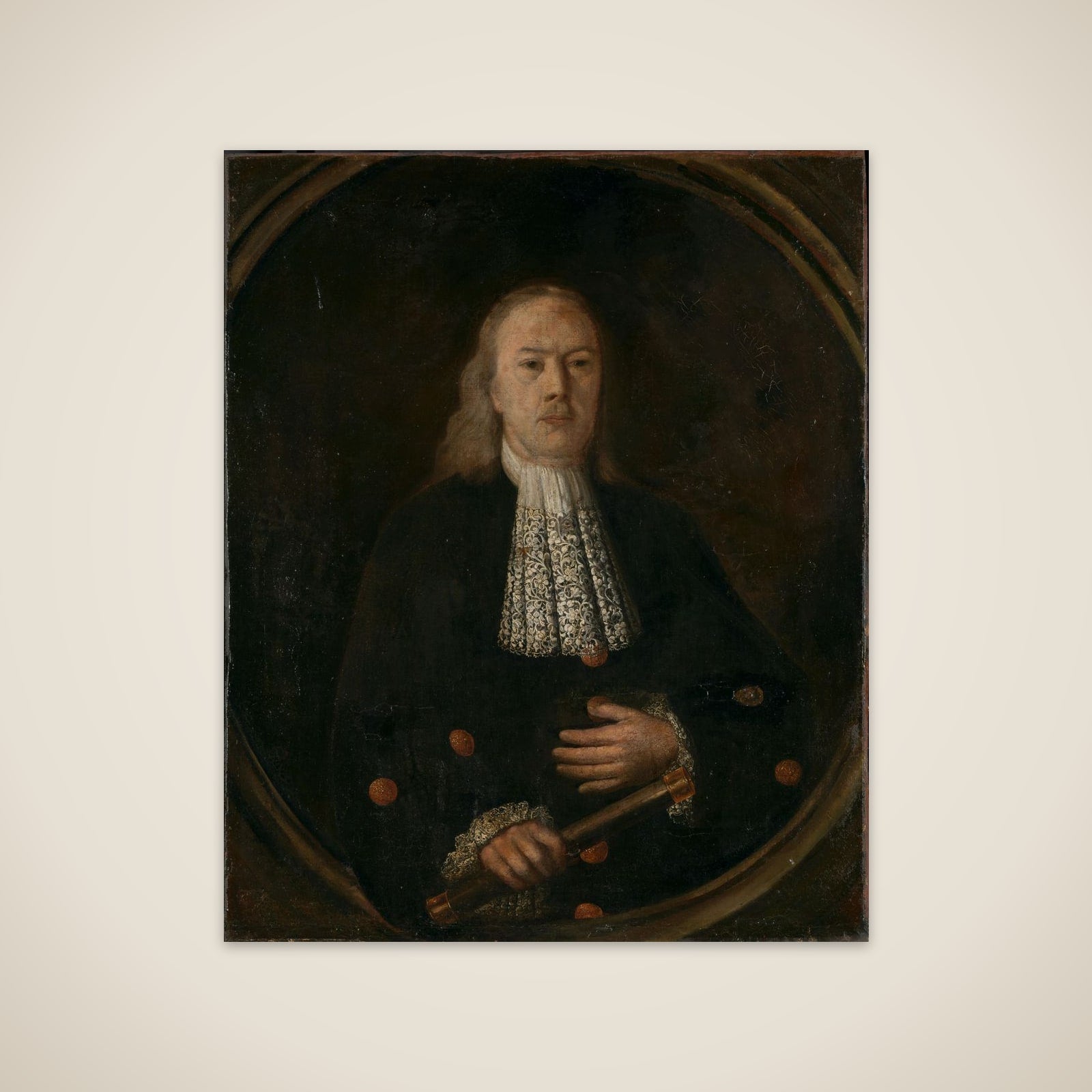 Portrait of Abraham van Riebeeck (1653-1713) unframed print