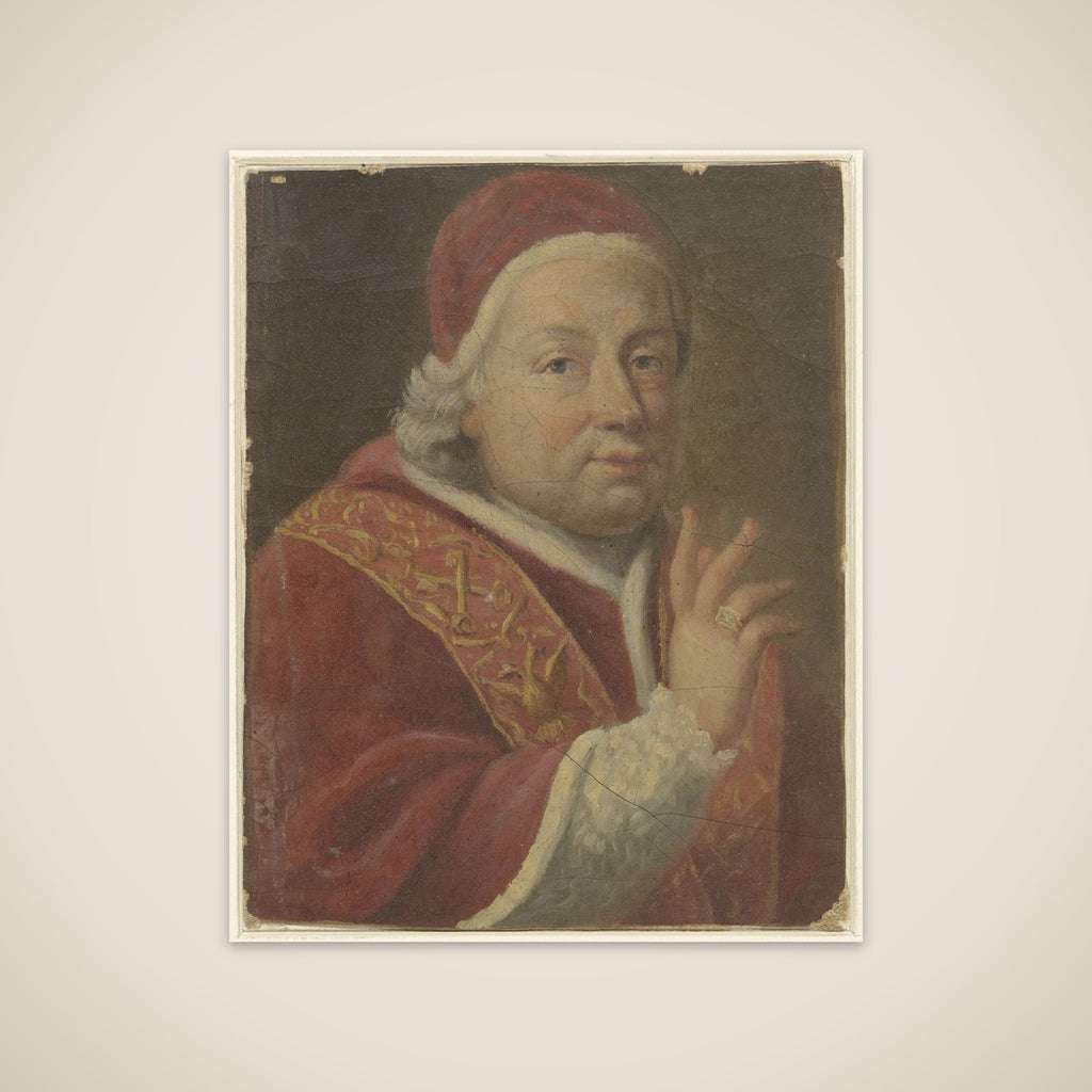 Portrait of a Pope unframed print