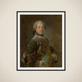 Portrait of Isaac van Rijneveld framed