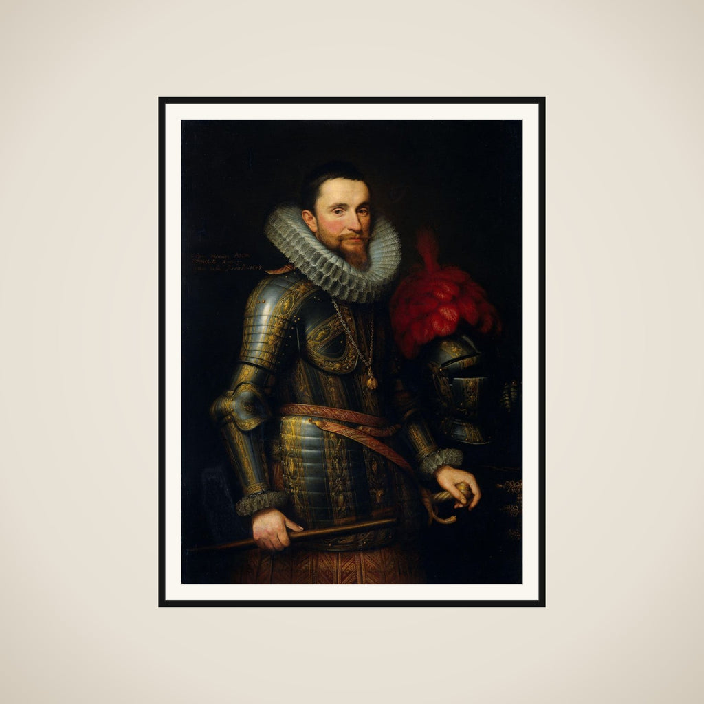 Portrait of Ambrogio Spinola (1569-1630) framed